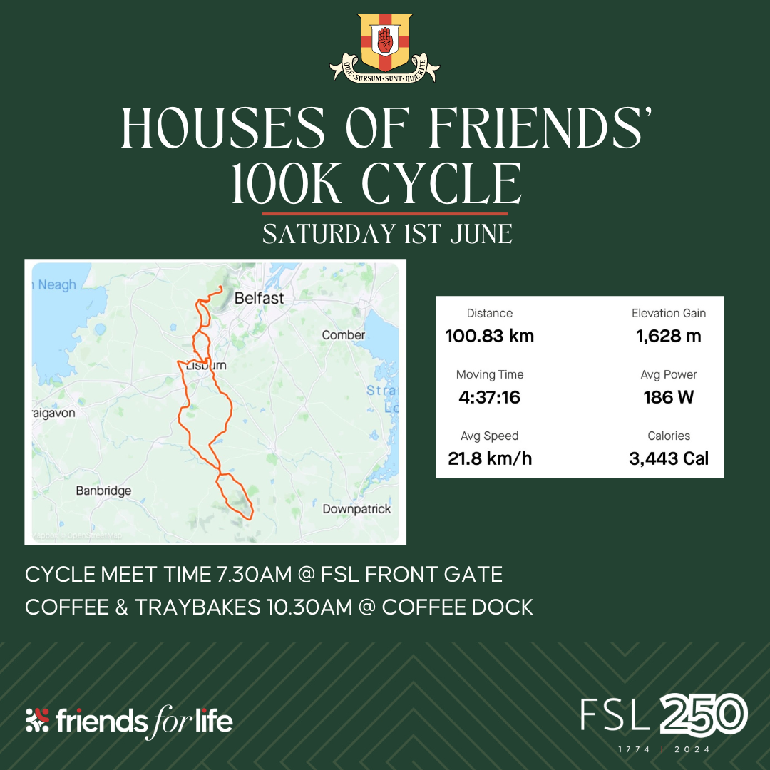 House of Friends’ Cycling Event