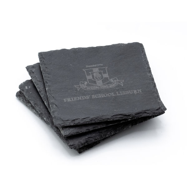 Set of 4 Slate Coasters